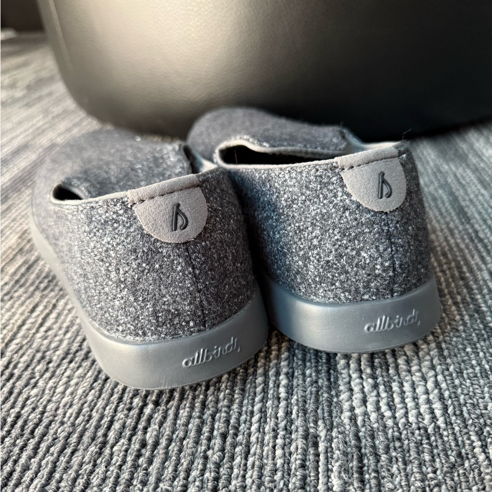 Allbirds Wool Loungers Cushioned Merino Slip On Sneakers, Women’s Size 8 - Picture 8 of 10